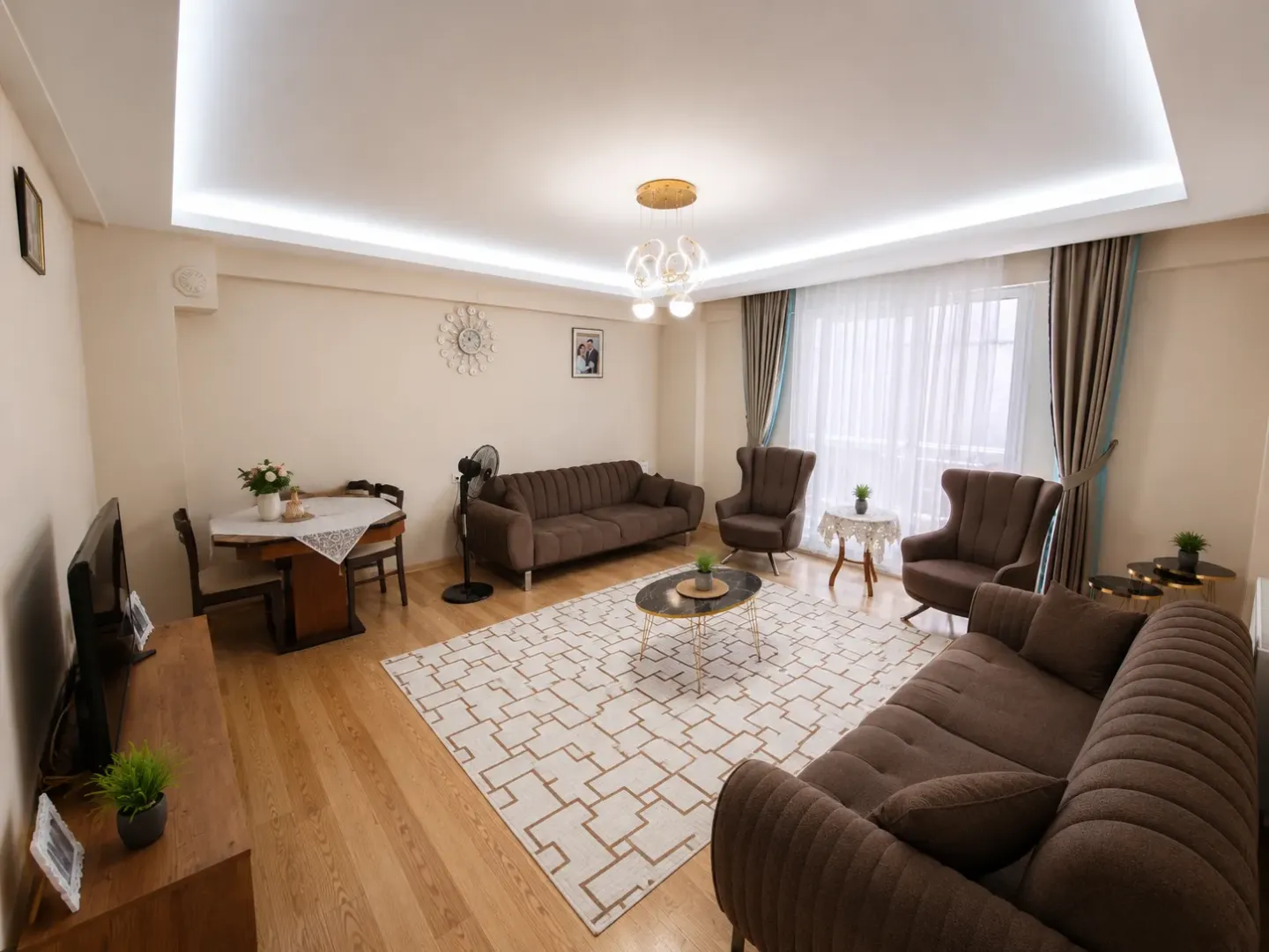 İNÖNÜ'DE ANAYOLA / MERKEZE YAKIN 3+1 GENİŞ DUBLEKS - Teraslı Daire / Krediye Uygun