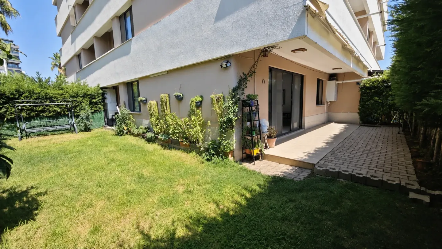 GARDEN LİVA'da / 2+1 Müstakil Bahçeli Satılık Daire