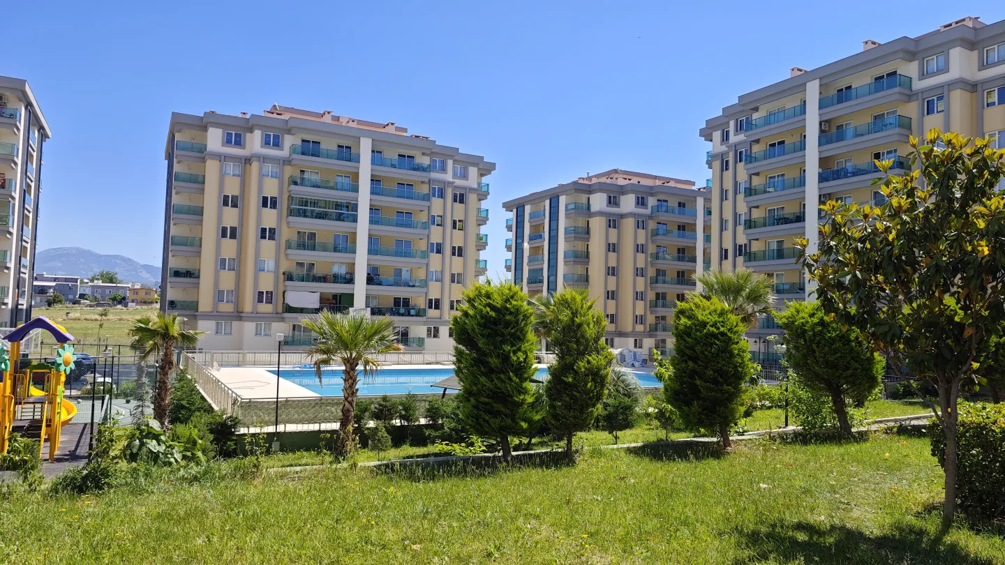 Ali Pehlivanoğlu - Kapalı Mutfak 90 m2 - Cam Balkonlu Arakat 2+1
