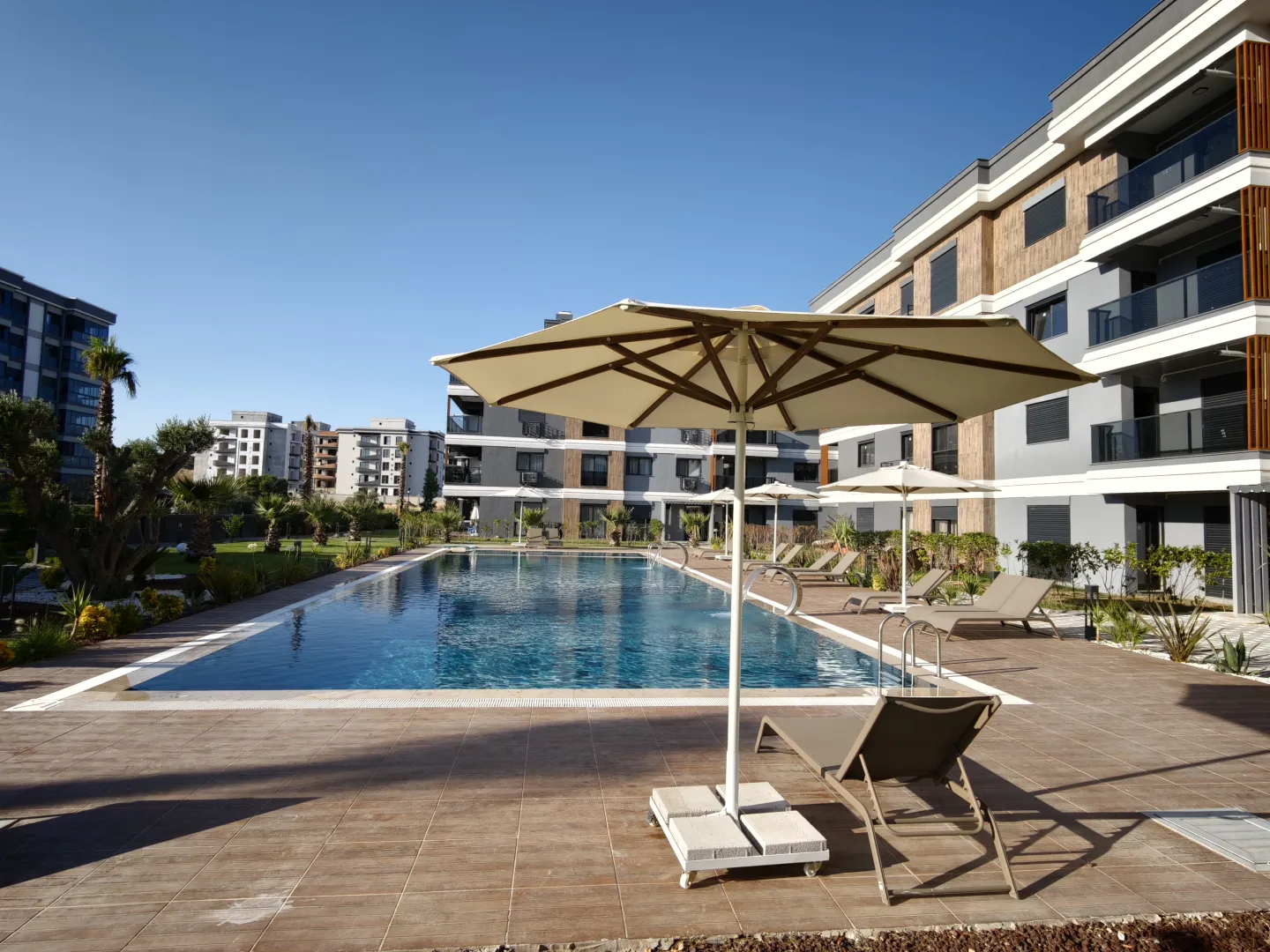 Hill Shine Sitesi'nde 2+1 SATILIK DAİRE