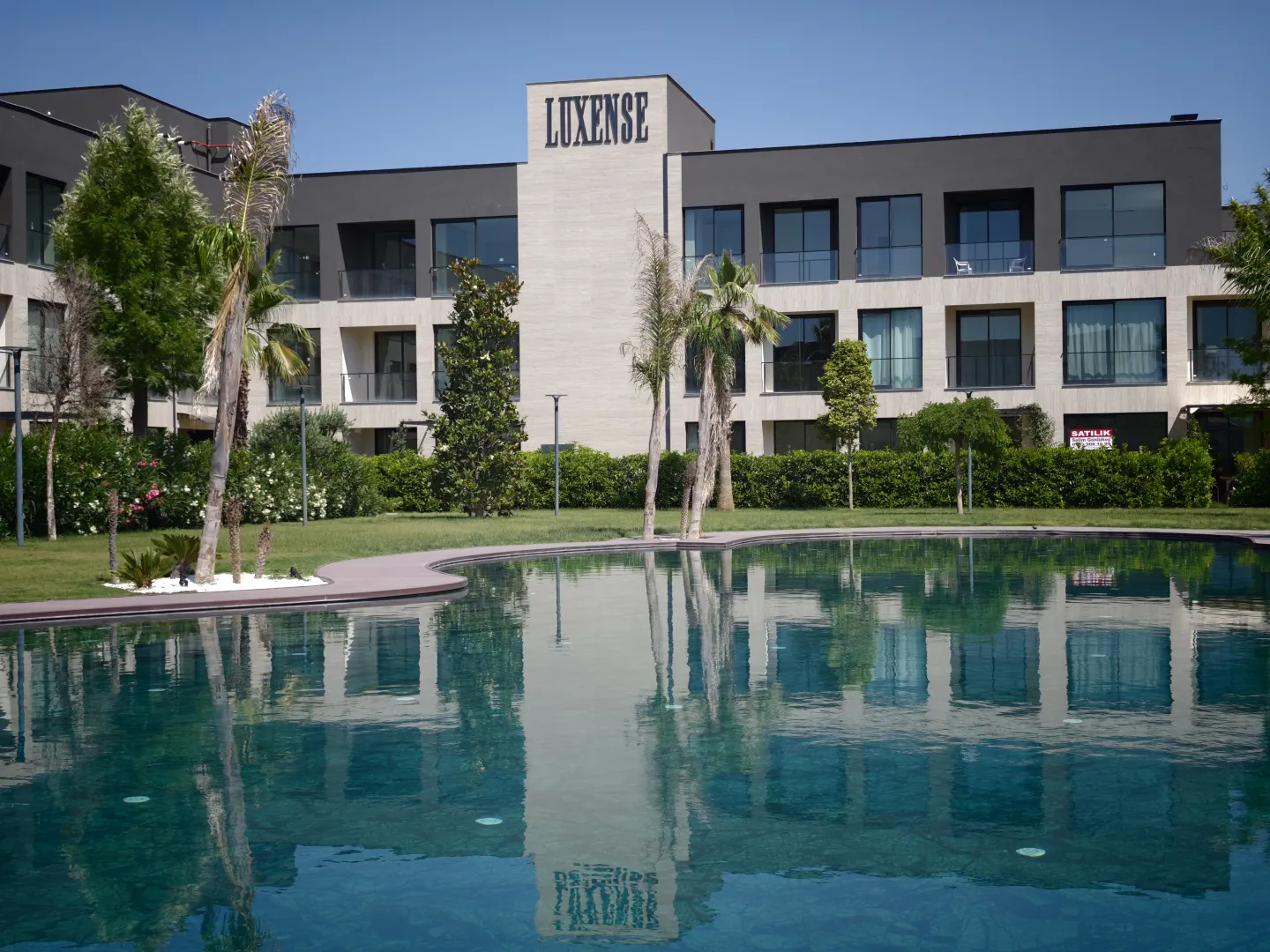 LUXENSE Sitesinde EŞYALI KİRALIK LÜKS 3+1 Daire