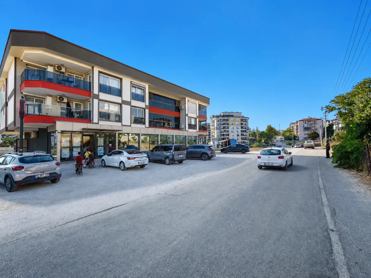 İnönü Mahallesi'nde 2+1 Kiralık Daire