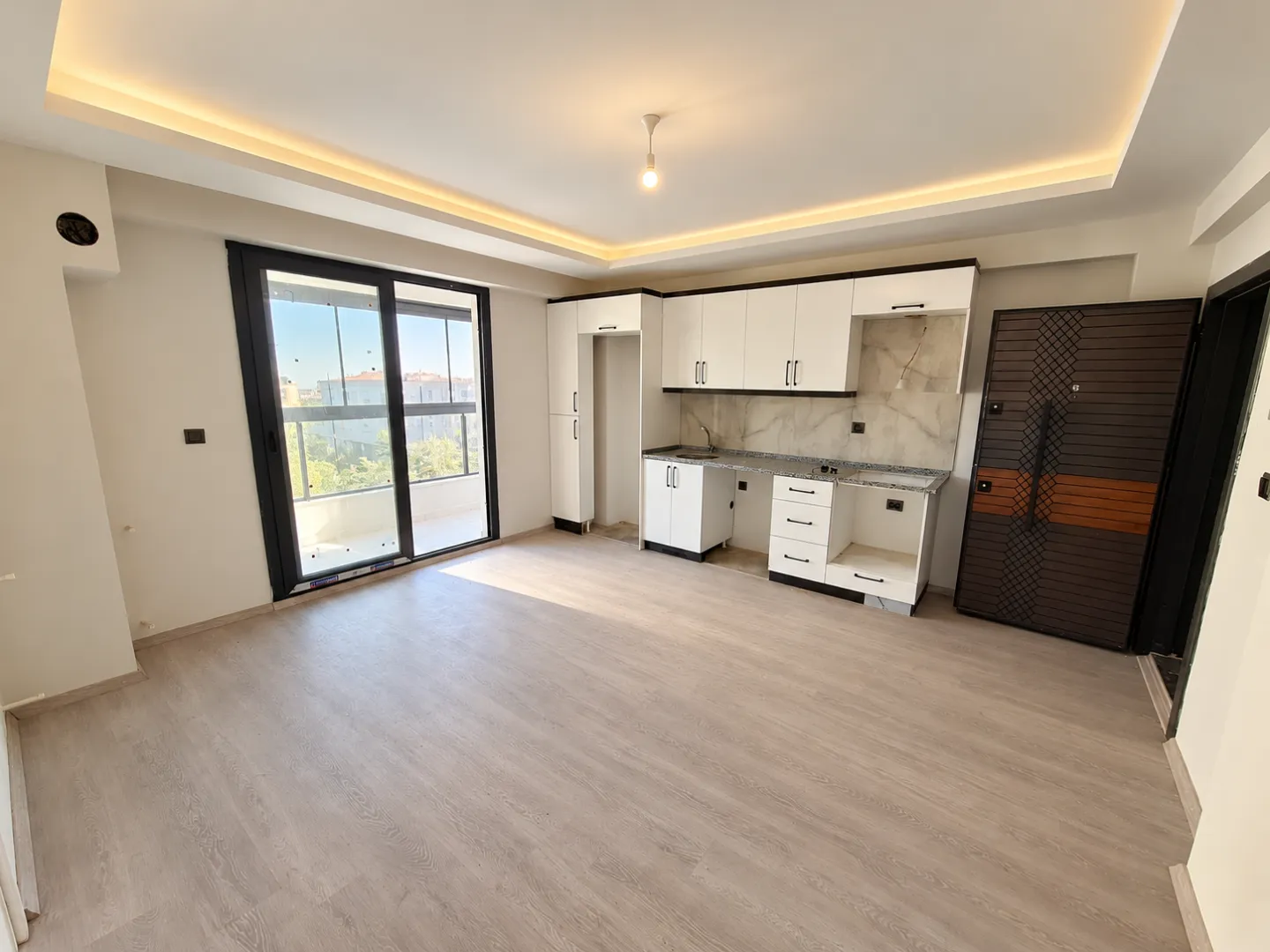 SATILIK 1+1 | 80 m² | SIFIR BİNA | ASANSÖRLÜ | CAM BALKONLU