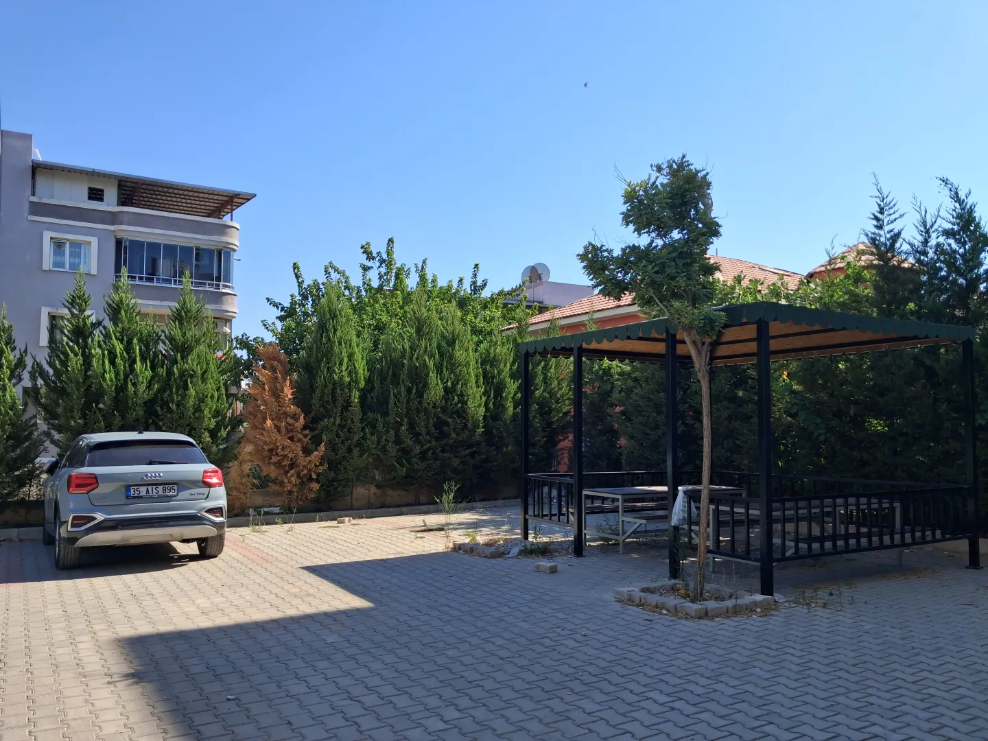 İnönü Mahallesi’nde Doğalgazlı, Balkonlu 2+1 Kiralık Daire