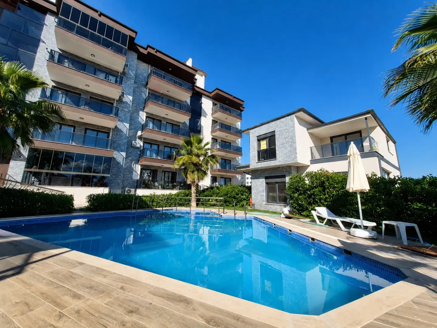 DMS SİTESİNDE 3+1 DAİRE - Çift Balkonlu