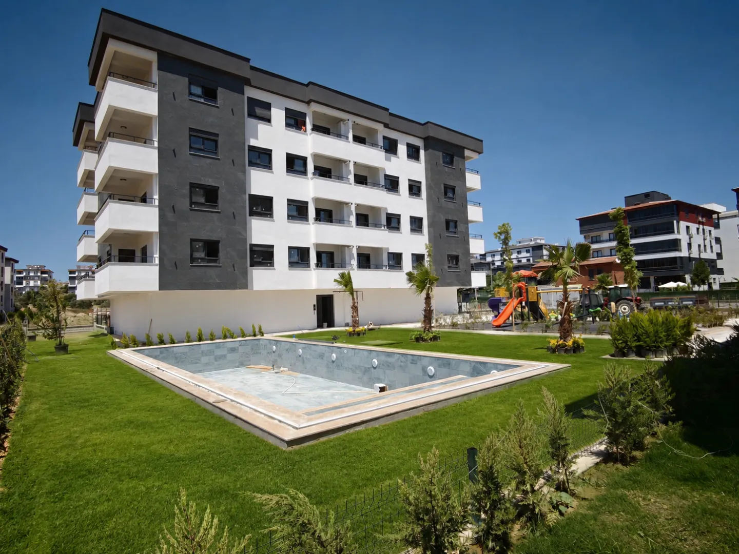 SUMLE PARK'TA-  2+1 SIFIR DAİRE